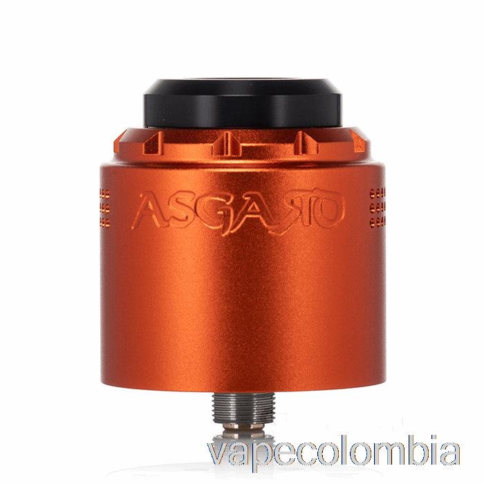 Vape Desechable Vaperz Cloud Asgard 30mm Bf Rda Satinado Naranja